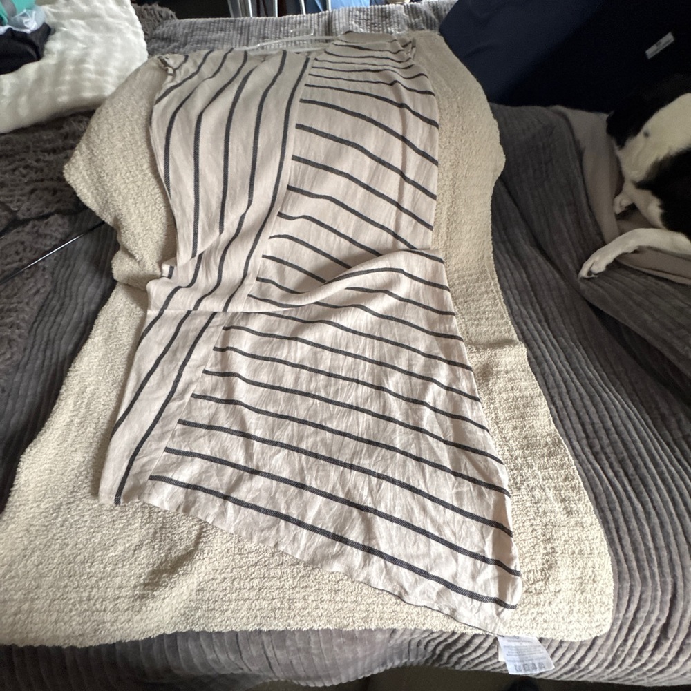 For Cynthia Plaid Asymmetrical Dress